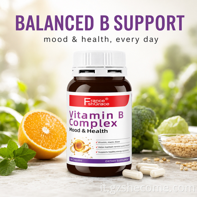 Vitamin B Complex Capsules9